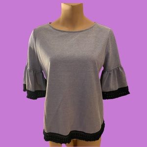Sara Campbell crewneck top